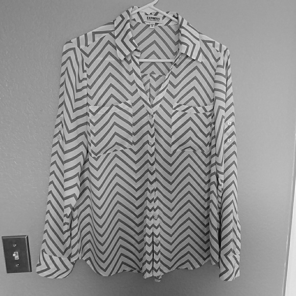 Express Tops - Express Button-up Portofino Shirt